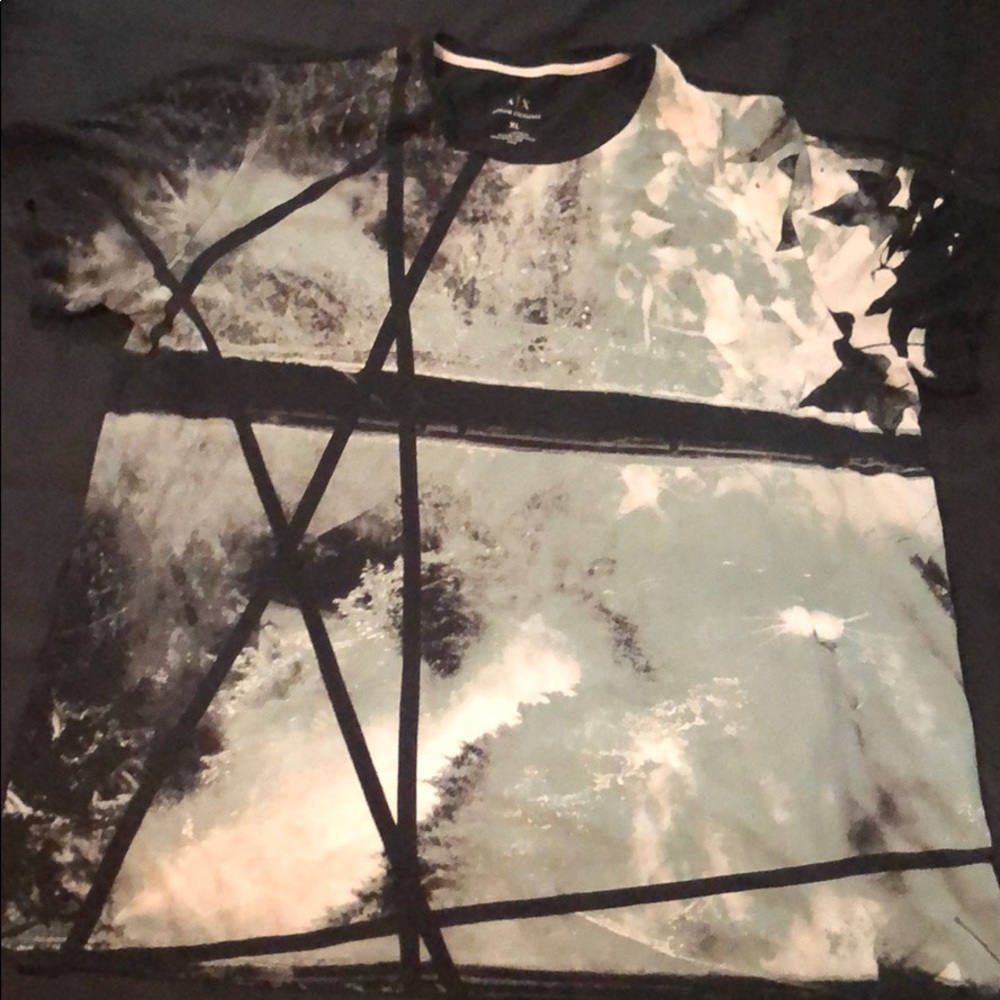 Men’s Armani Exchange XL shirt